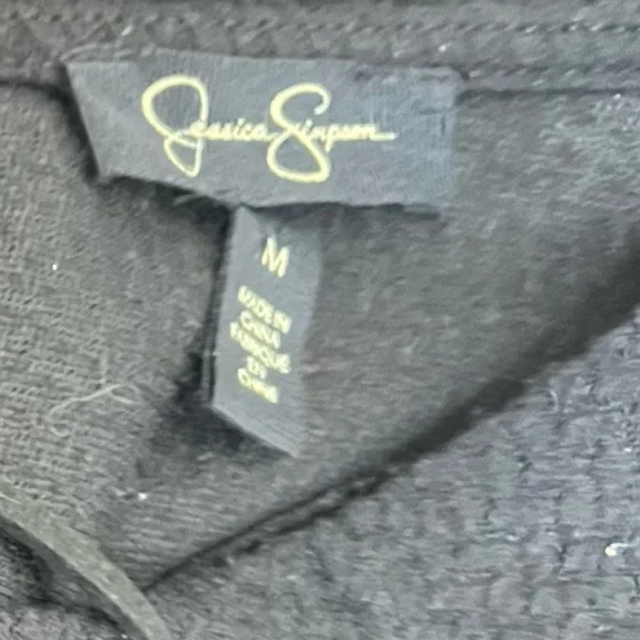 Jessica Simpson Sexy Little Black Dress - Picture 4 of 4